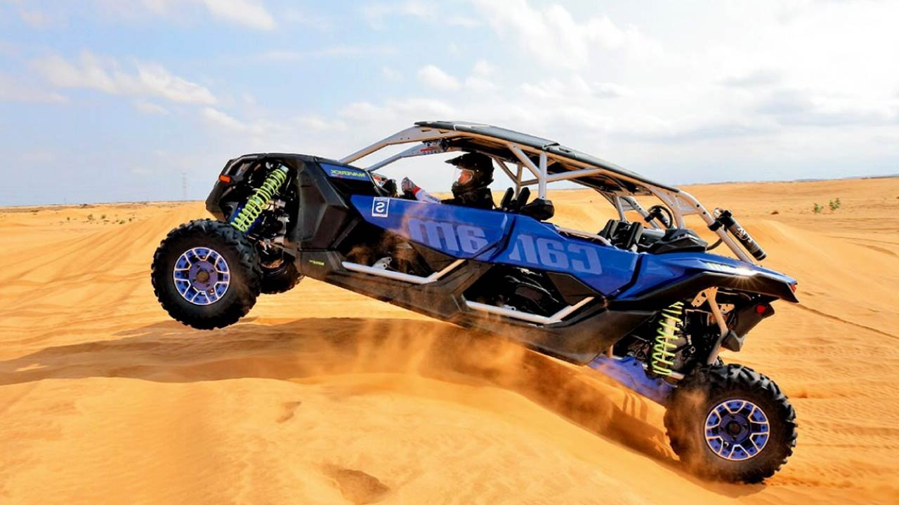 1 Hour 4 Seater Can-Am Buggy Dubai