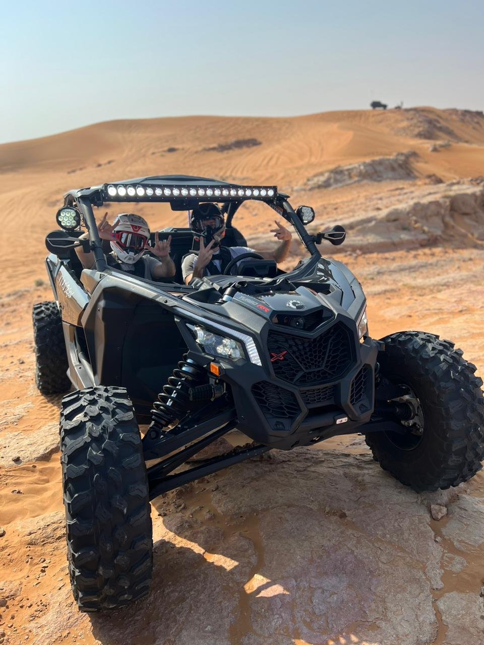 1 Hour 4 Seater Can-Am Buggy Dubai