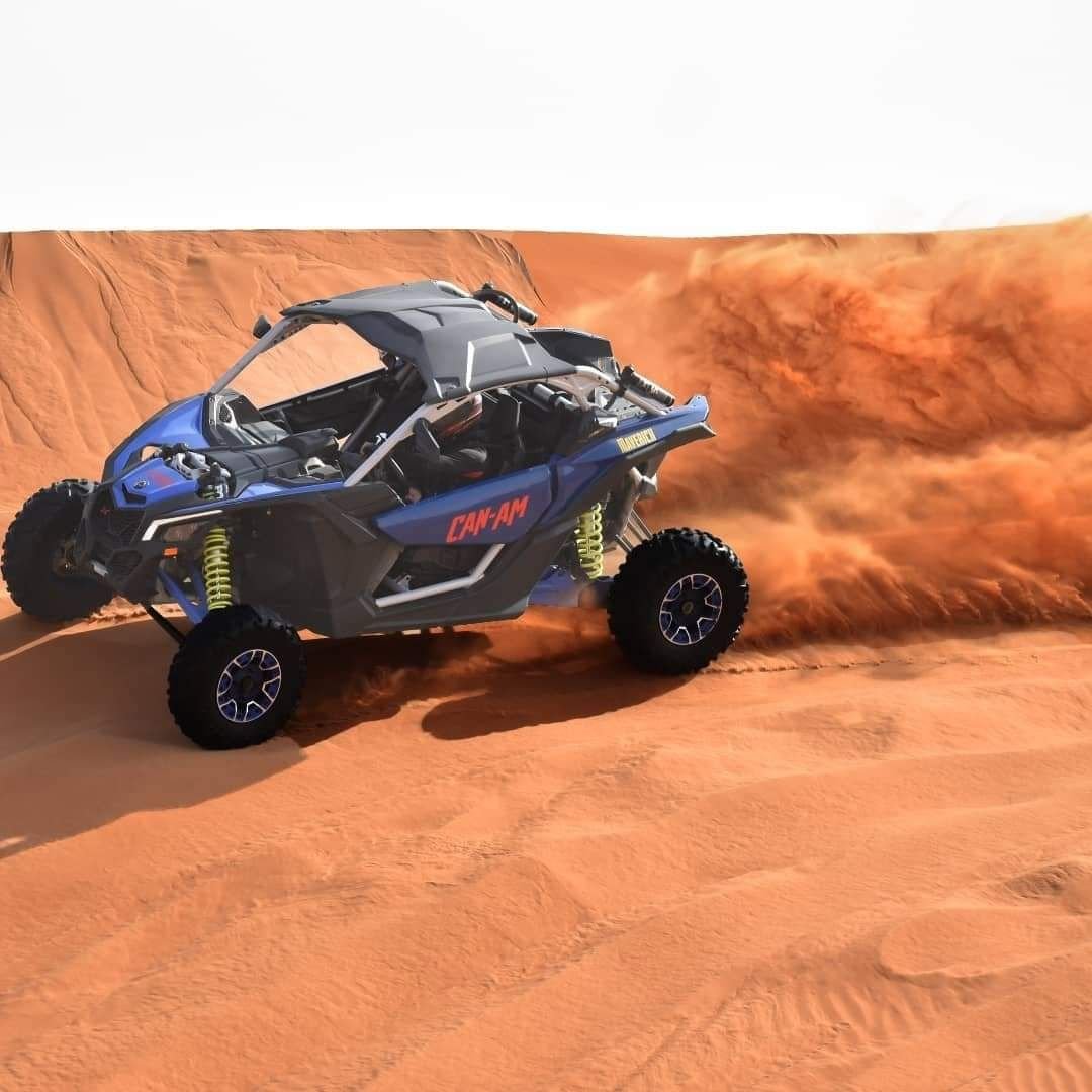 Can-Am Maverick X3 Turbo RR Dune Buggy Dubai