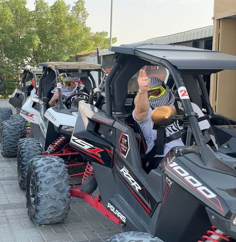 Polaris RZR Dune Buggy Tour Dubai