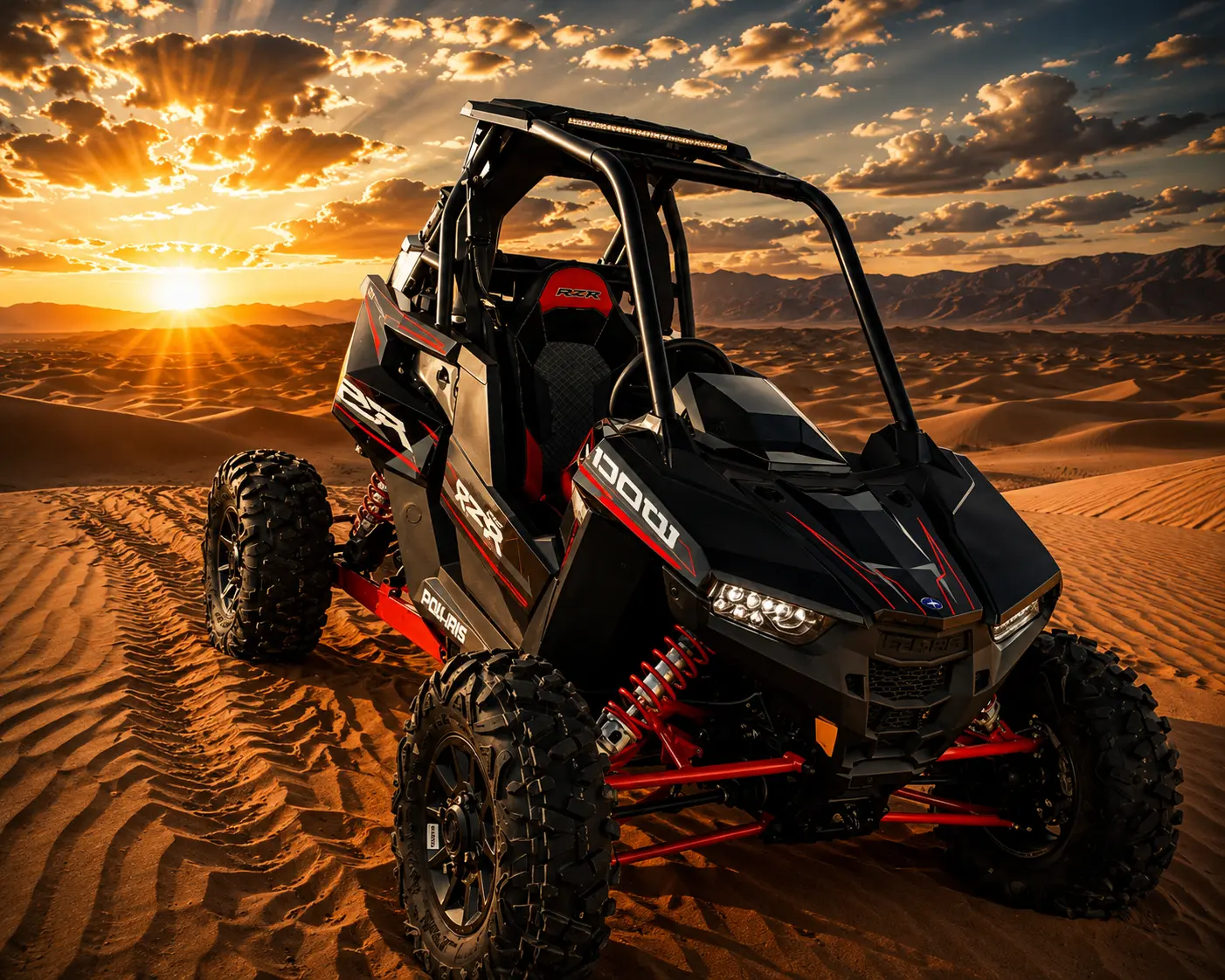 Polaris RS1 Dubai 90 Minutes Adventure
