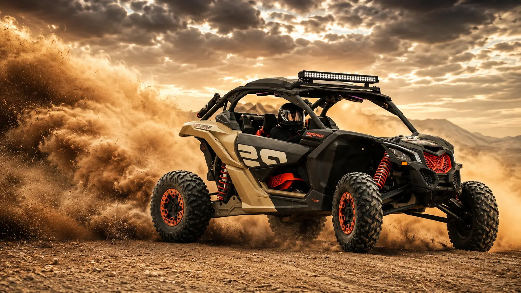 1 Hour Can Am Buggy Rental Dubai