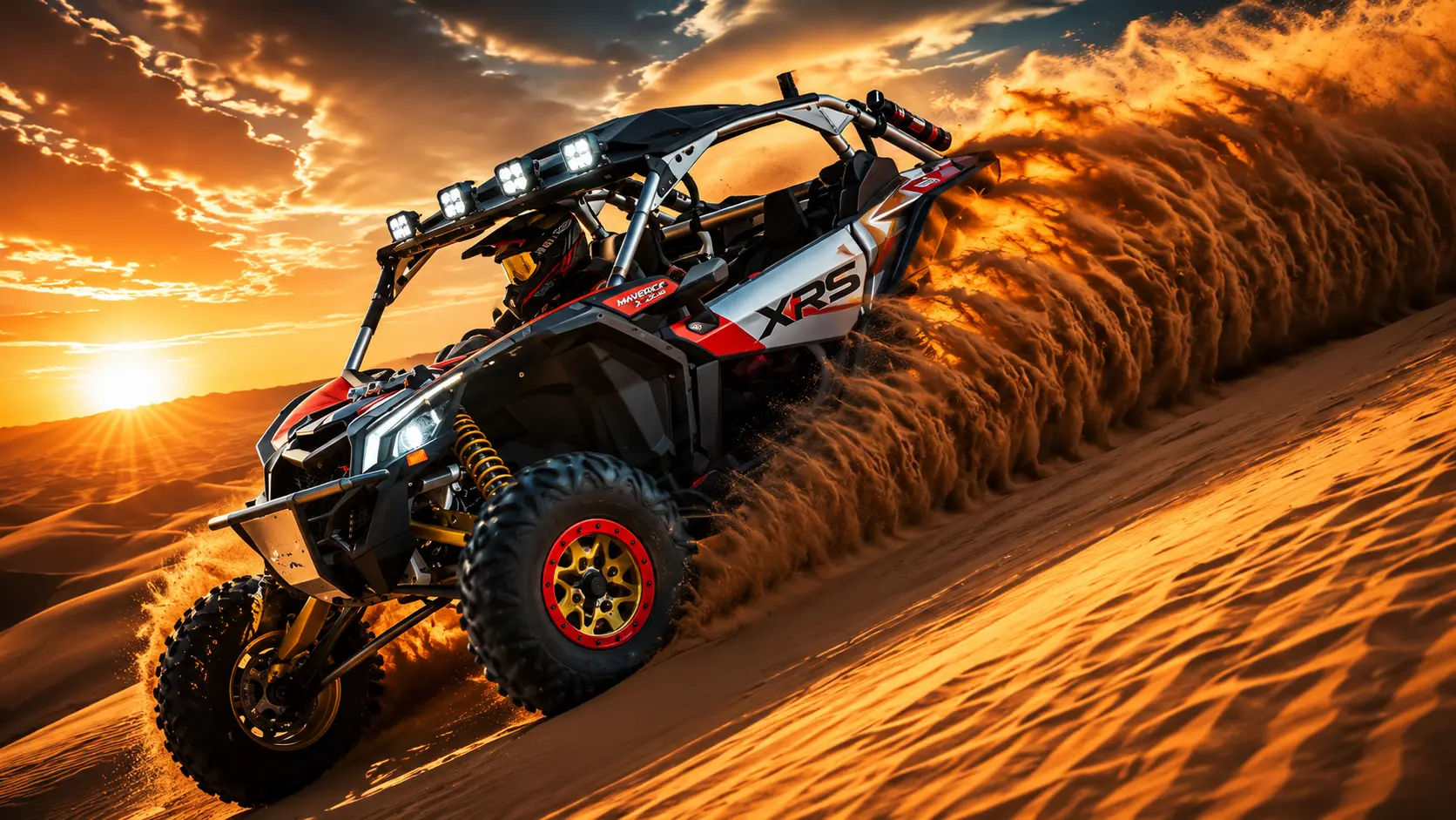 90 Minutes Can Am Maverick X3 Rental Dubai