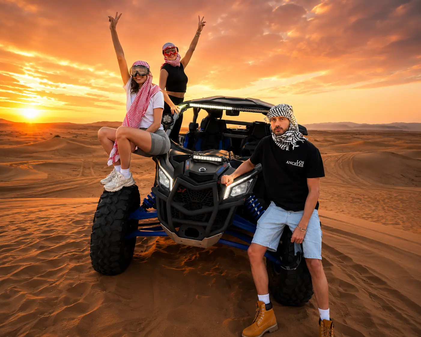 4 Seater Can Am Buggy Dubai 1 Hour