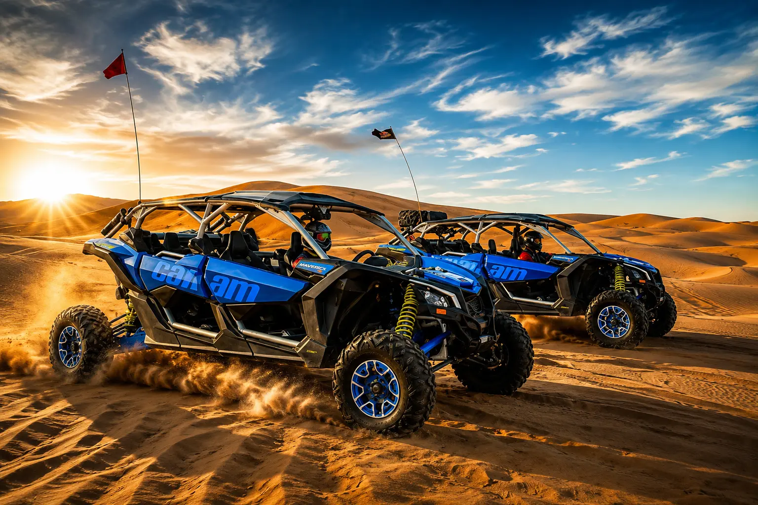 4 Seater Can Am Maverick X3 Dubai 90 Minutes