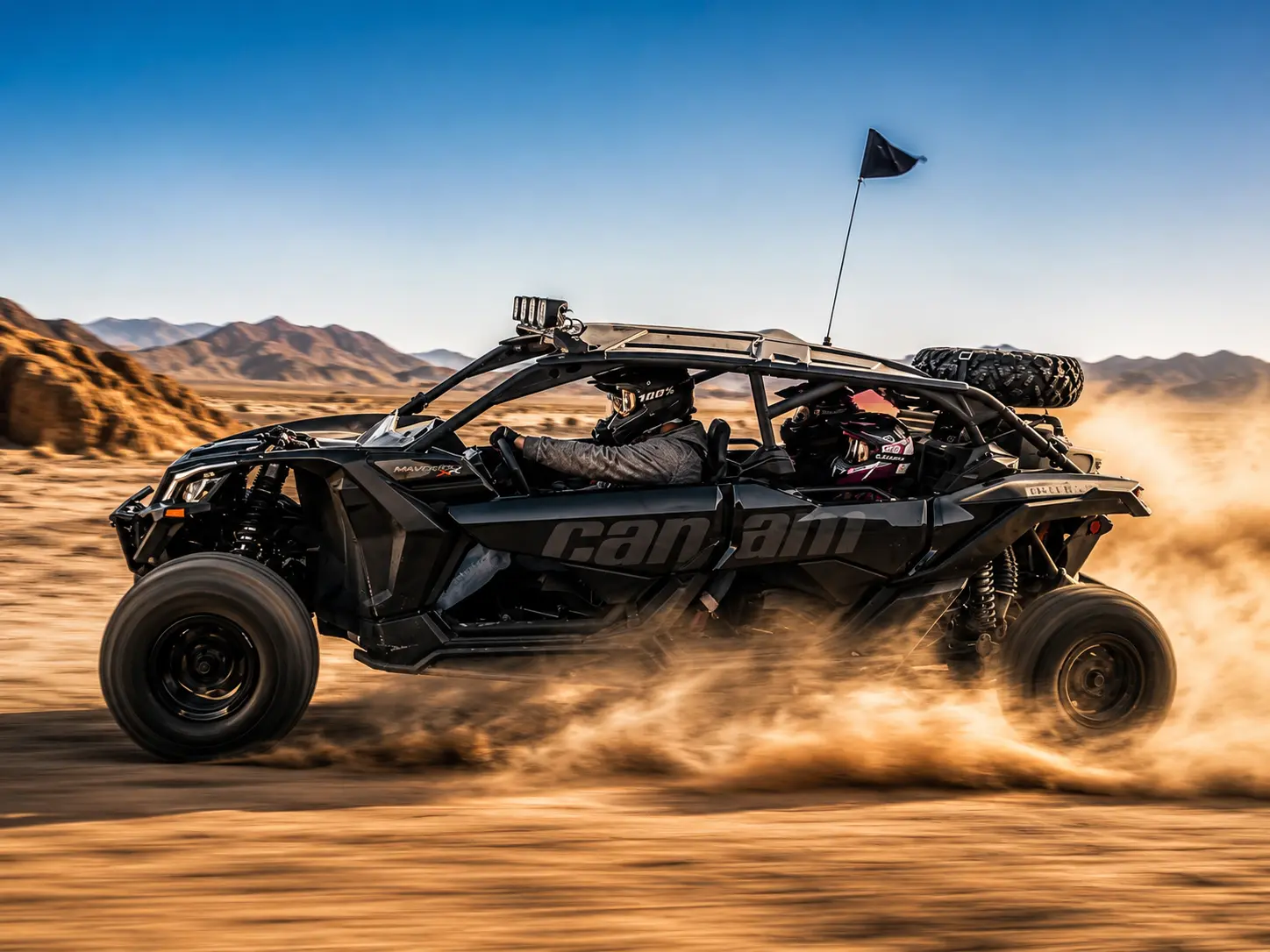 90 Minutes 4 Seater Can-Am Buggy Dubai