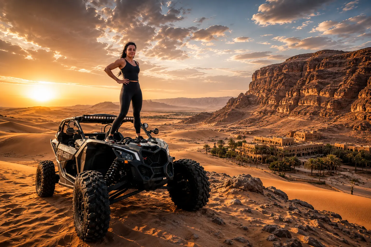 90 Minutes 2 Seater Can-Am Maverick X3 Dubai
