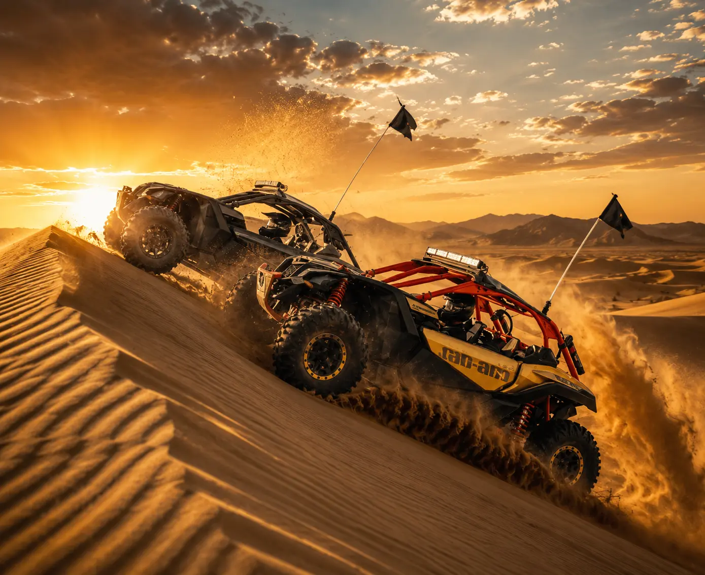 Can-Am Maverick X3 Turbo RR Dune Buggy Dubai