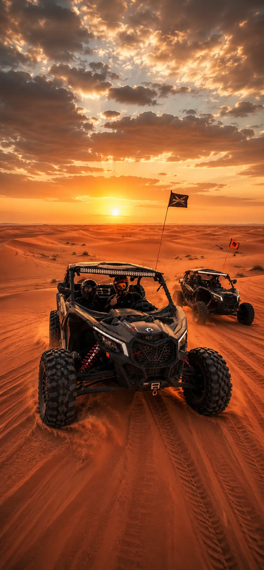1 Hour Can Am Buggy Dubai Tour