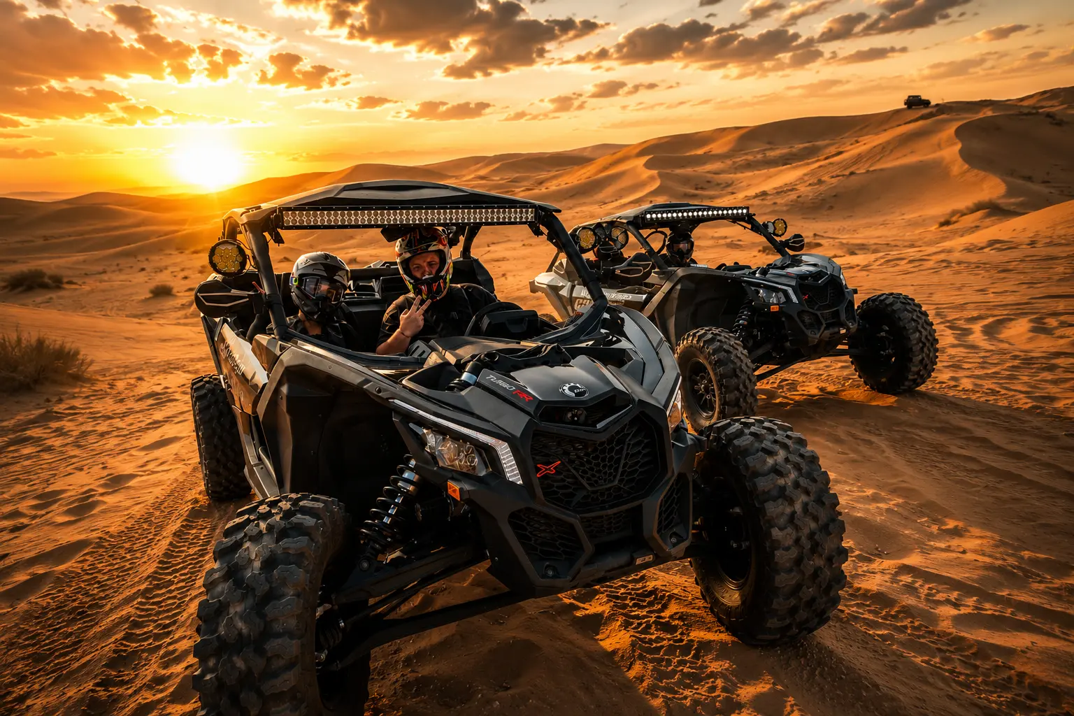 2 Hours Can Am Desert Buggy Dubai