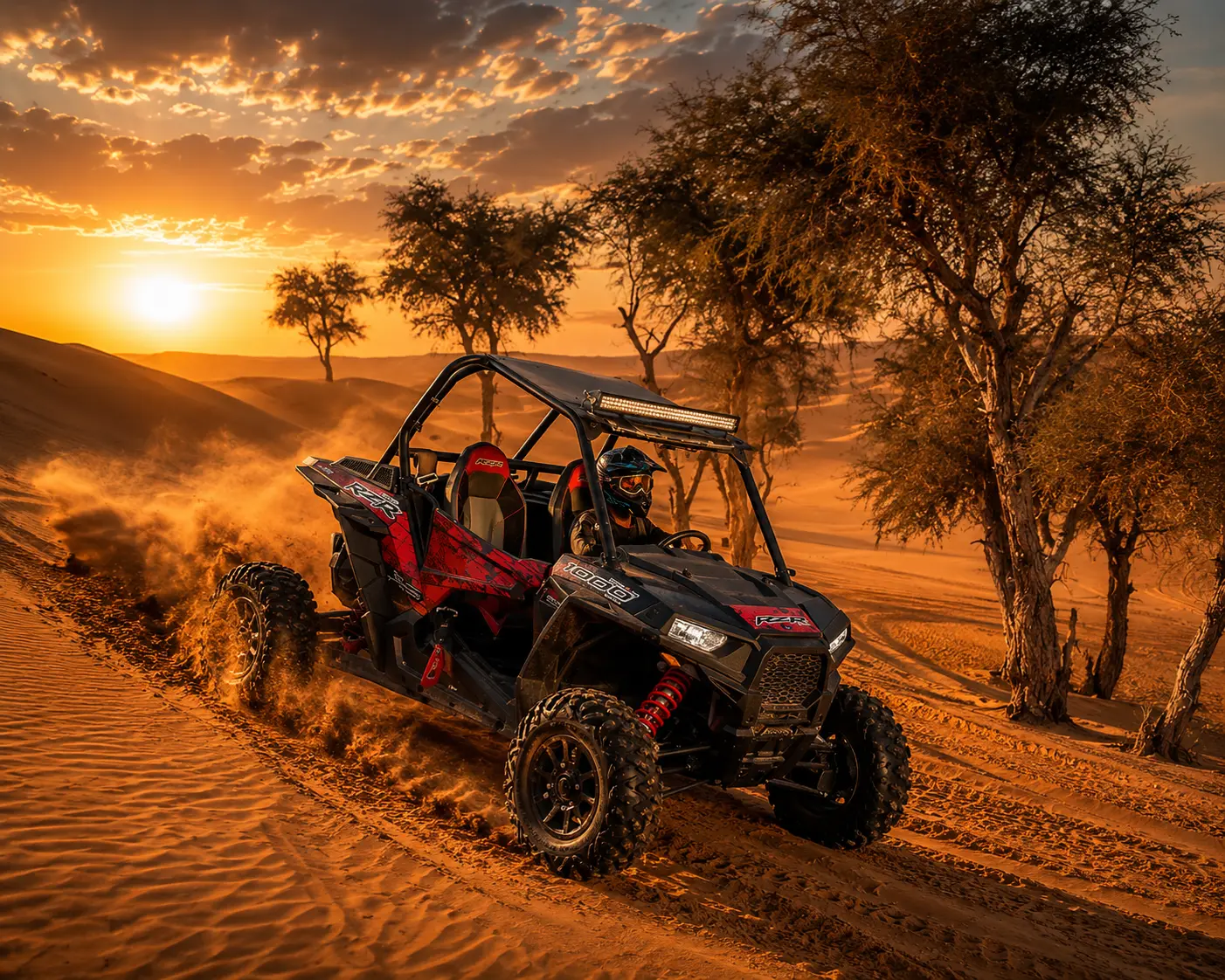 2 Seater Polaris Dubai 1 Hour