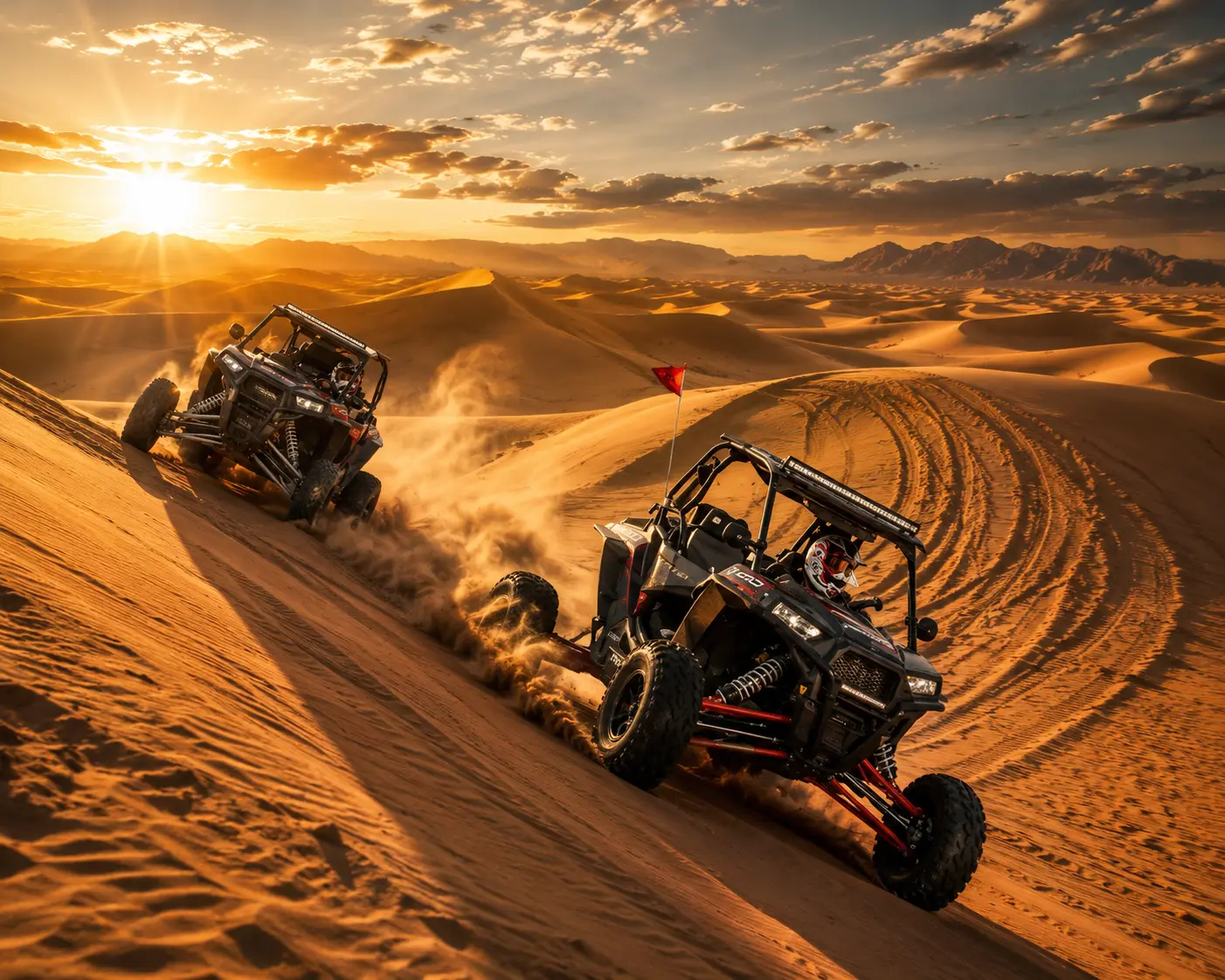 2 Seater Polaris Dubai 90 Minutes