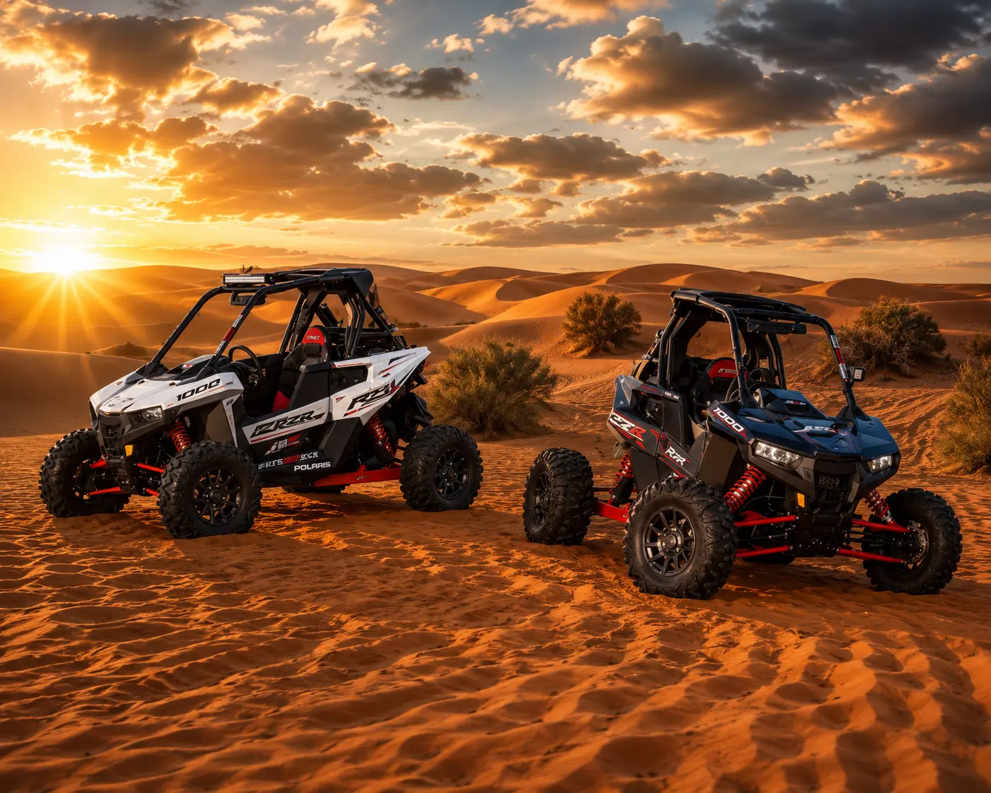 Lahbab Red Dunes Dubai Polaris RS1 Adventure
